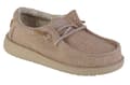 Miniatyrbillede 1 af 4: Hey Dude Wally Youth Basic 40041-205, til Dreng, Sneakers, beige