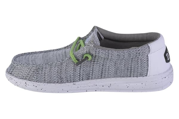 Hey Dude Wally Youth Sox 40049-1KA, för Pojke, Sneakers, grå