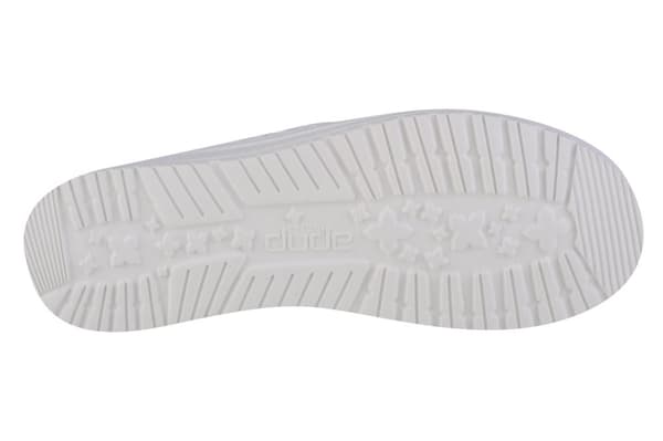 Hey Dude Wendy Boho 40054-1KF, Kvinna, Sneakers, vit