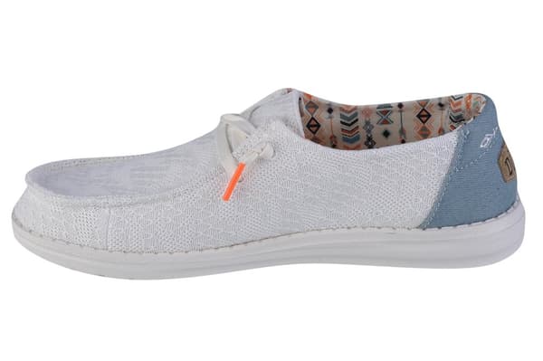 Hey Dude Wendy Boho 40054-1KF, Kvinna, Sneakers, vit