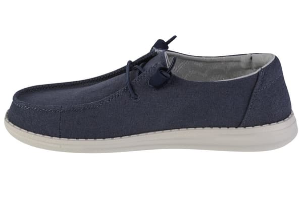 Hey Dude Wendy Chambray 40058-4MQ, Kvinna, Sneakers, marinblå