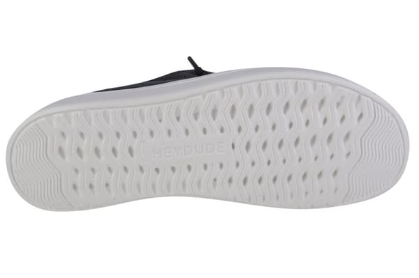 Hey Dude Wendy Rise 40074-001, Kvinna, Sneakers, svart