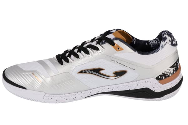 Joma Invicto 2432 IN INVS2432IN, Man, Fotbollstränare inomhus, vit