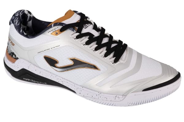 Joma Invicto 2432 IN INVS2432IN, Man, Fotbollstränare inomhus, vit