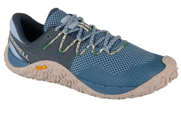 Merrell Trail Glove 7 J068186, Kvinna, Löparskor, blå Blue 36