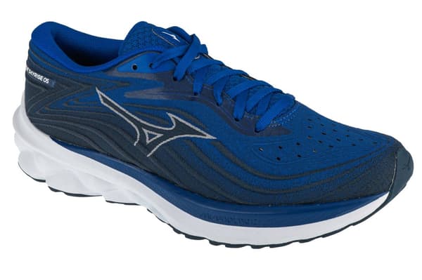 Mizuno Wave Skyrise 5 J1GC240903, Mand, Løbesko, blå Blue 45