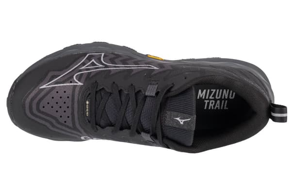 Mizuno Wave Daichi 8 GTX J1GJ245601, Mand, Løbesko, sort