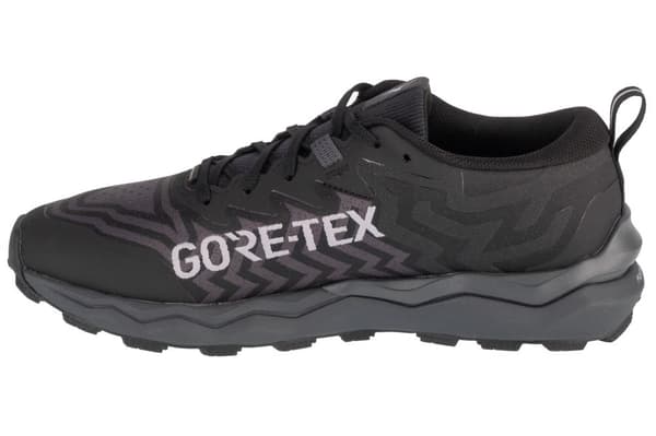 Mizuno Wave Daichi 8 GTX J1GJ245601, Mand, Løbesko, sort