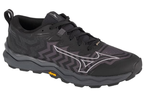 Mizuno Wave Daichi 8 GTX J1GJ245601, Mand, Løbesko, sort