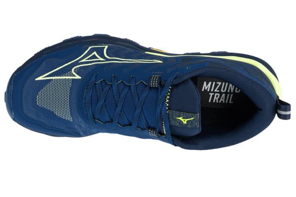 Mizuno Wave Daichi 8 J1GJ247102, Mand, Løbesko, blå