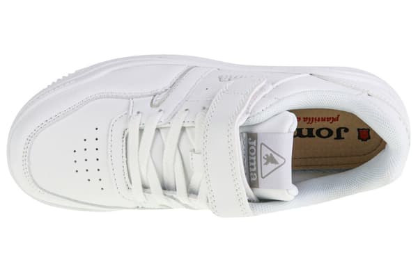 Joma Platea Low Jr 2402 JPLAS2402V, Barn, Sneakers, vit