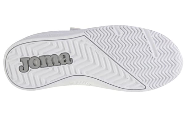 Joma Platea Low Jr 2402 JPLAS2402V, Barn, Sneakers, vit