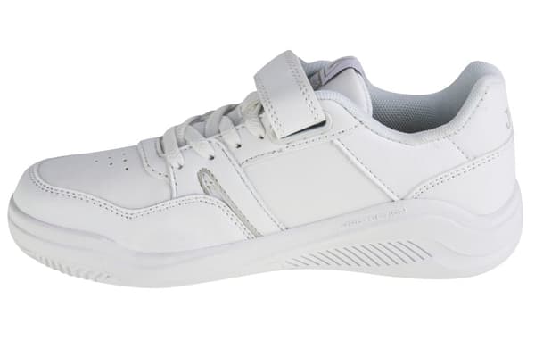 Joma Platea Low Jr 2402 JPLAS2402V, Barn, Sneakers, vit