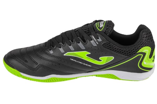 Joma Maxima 2401 IN MAXS2401IN, Man, Fotbollstränare inomhus, svart