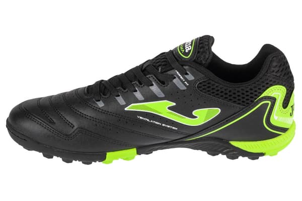 Joma Maxima 2401 TF MAXS2401TF, Man, Turf football trainers, svart