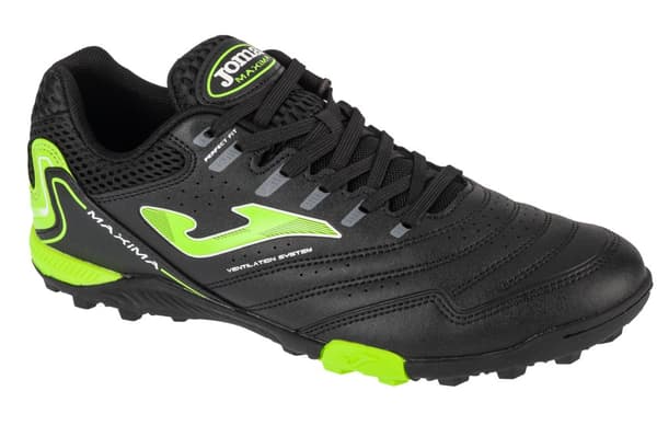 Joma Maxima 2401 TF MAXS2401TF, Man, Turf football trainers, svart