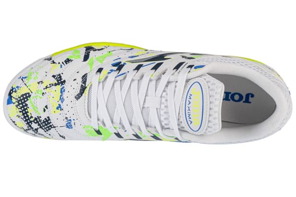 Joma Maxima 2432 IN MAXS2432IN, Man, Fotbollstränare inomhus, vit