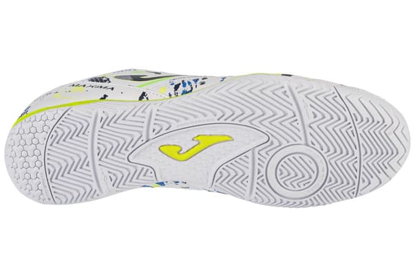 Joma Maxima 2432 IN MAXS2432IN, Man, Fotbollstränare inomhus, vit