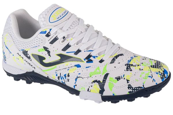 équipement Foot Amateur Et Entraînement Baskets De Football Joma Maxima 2509 TF Pour Homme - Semelle Turf, Cuir Synthétique, Couleur Jaune Baskets Football Homme Maxima équipement Foot Amateur Et Entraînement Baskets De Football Joma Maxima 2509 TF Pour Homme - Semelle Turf, Cuir Synthétique, Couleur Jaune Baskets Football Homme Maxima