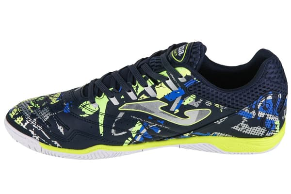Joma Maxima 2433 IN MAXS2433IN, Man, Fotbollstränare inomhus, marinblå