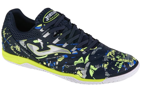 Joma Maxima 2433 IN MAXS2433IN, Man, Fotbollstränare inomhus, marinblå Navy 42