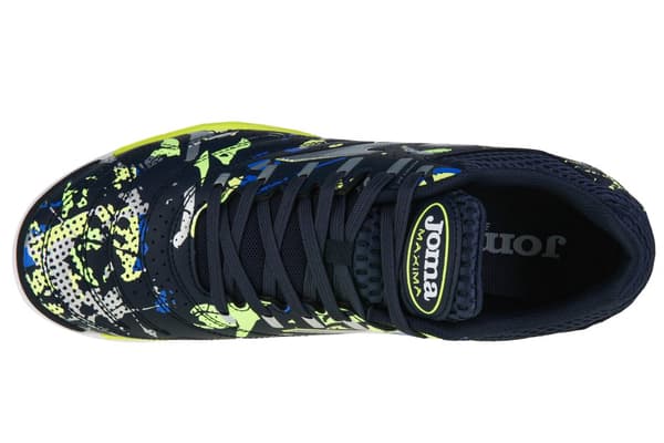 Joma Maxima 2433 IN MAXS2433IN, Man, Fotbollstränare inomhus, marinblå