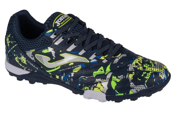 Joma Maxima 2433 TF MAXS2433TF, Man, Turf football trainers, marinblå