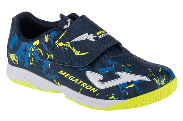 Joma Megatron Jr. 2403 IN MEJS2403INV, til Dreng, Indendørs fodboldtrænere, marine blå