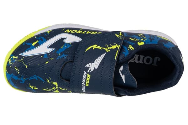 Joma Megatron Jr. 2403 IN MEJS2403INV, för Pojke, Fotbollstränare inomhus, marinblå
