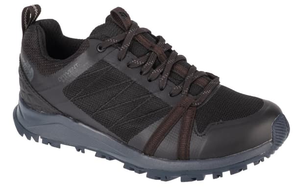 The North Face Litewave Fastpack II WP NF0A4PF4CA0, Kvinna, Träningsskor, svart