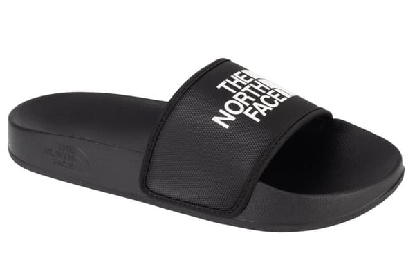 The North Face W Base Camp Slide III NF0A4T2SKY4, Kvinna, Tofflor, svart