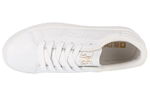 Big Star Sneakers Shoes NN274577, Kvinna, Sneakers, vit