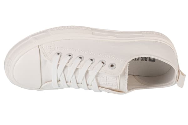 Big Star Shoes NN274853-101, Kvinde, Plimsolls, hvid