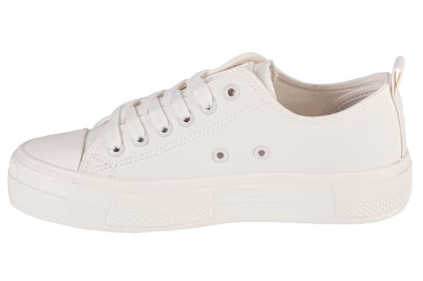 Big Star Shoes NN274853-101, Kvinde, Plimsolls, hvid