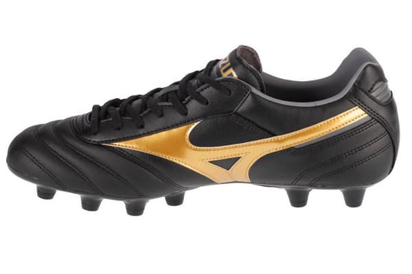 Mizuno Morelia II Pro FG P1GA231350, Mand, Fodbold klamper, sort