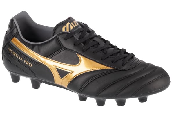 Mizuno Morelia II Pro FG P1GA231350, Mand, Fodbold klamper, sort