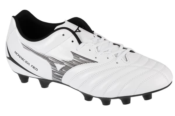 Mizuno Monarcida Neo III Select Md P1GA242509, Man, Fotbollsskor, vit