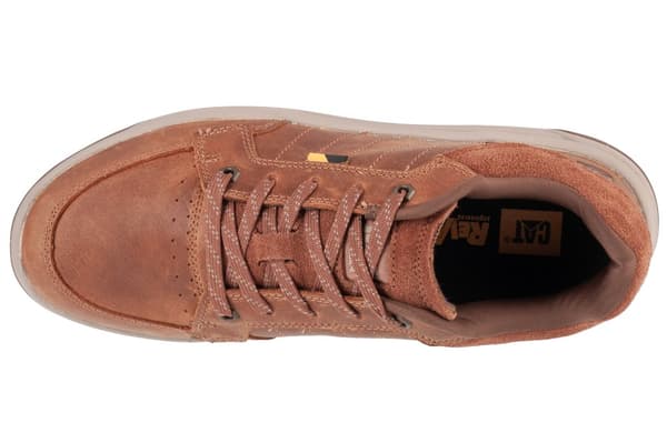 Caterpillar Apa Cush P725847, Man, Halva skor, brun