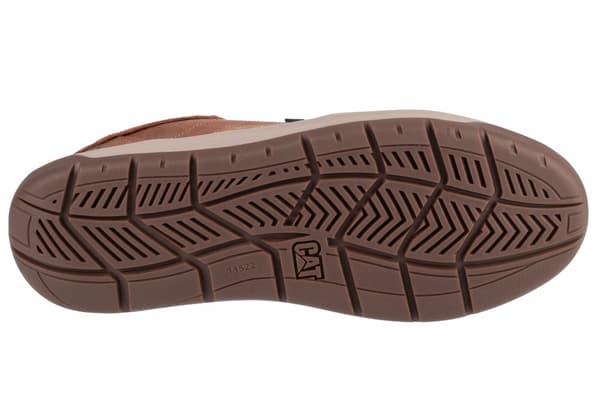 Caterpillar Apa Cush P725847, Man, Halva skor, brun