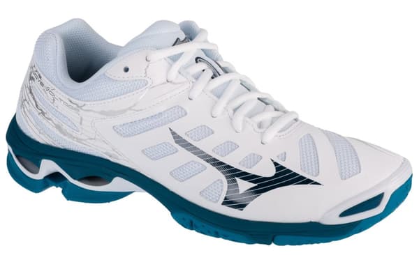 Mizuno Wave Voltage V1GA216086, Man, Volleyboll skor, vit White 45