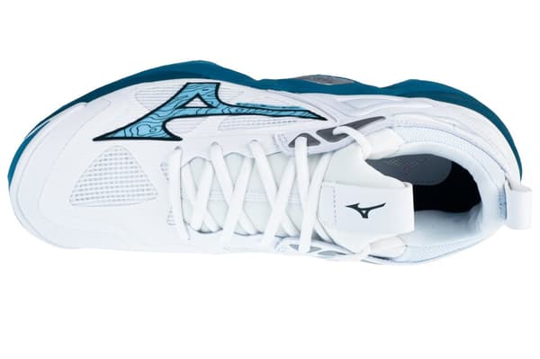Mizuno Wave Momentum 3 V1GA231221, Man, Volleyboll skor, vit