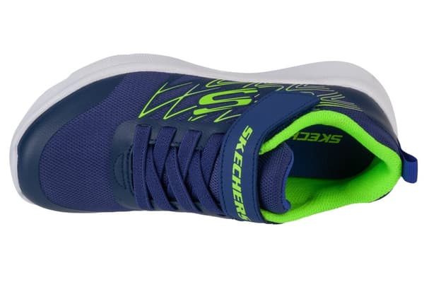 Skechers Microspec Texlor 403770L-NVLM, til Dreng, Sneakers, marine blå