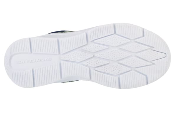Skechers Microspec Texlor 403770L-NVLM, til Dreng, Sneakers, marine blå