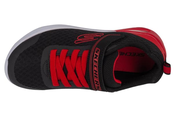 Skechers Microspec Max - Gorvix 403773L-BKRD, för Pojke, Sneakers, svart