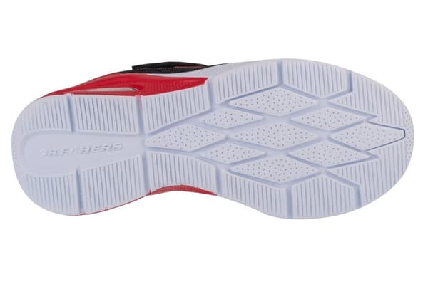 Skechers Microspec Max - Gorvix 403773L-BKRD, för Pojke, Sneakers, svart