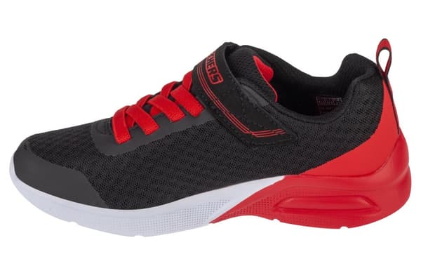 Skechers Microspec Max - Gorvix 403773L-BKRD, för Pojke, Sneakers, svart