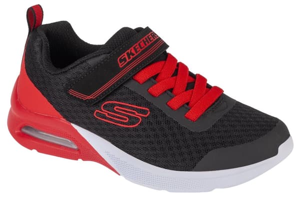 Skechers Microspec Max - Gorvix 403773L-BKRD, för Pojke, Sneakers, svart Black 32