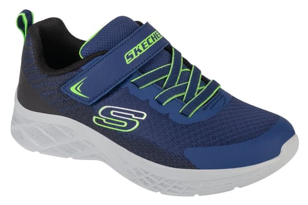 Skechers Microspec II - Zovrix 403924L-NBLM, för Pojke, Sneakers, marinblå