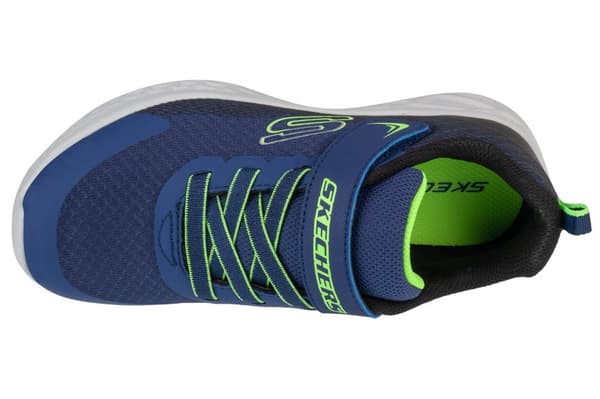 Skechers Microspec II - Zovrix 403924L-NBLM, för Pojke, Sneakers, marinblå