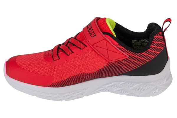 Skechers Microspec II - Zovrix 403924L-RDBK, för Pojke, Sneakers, röd